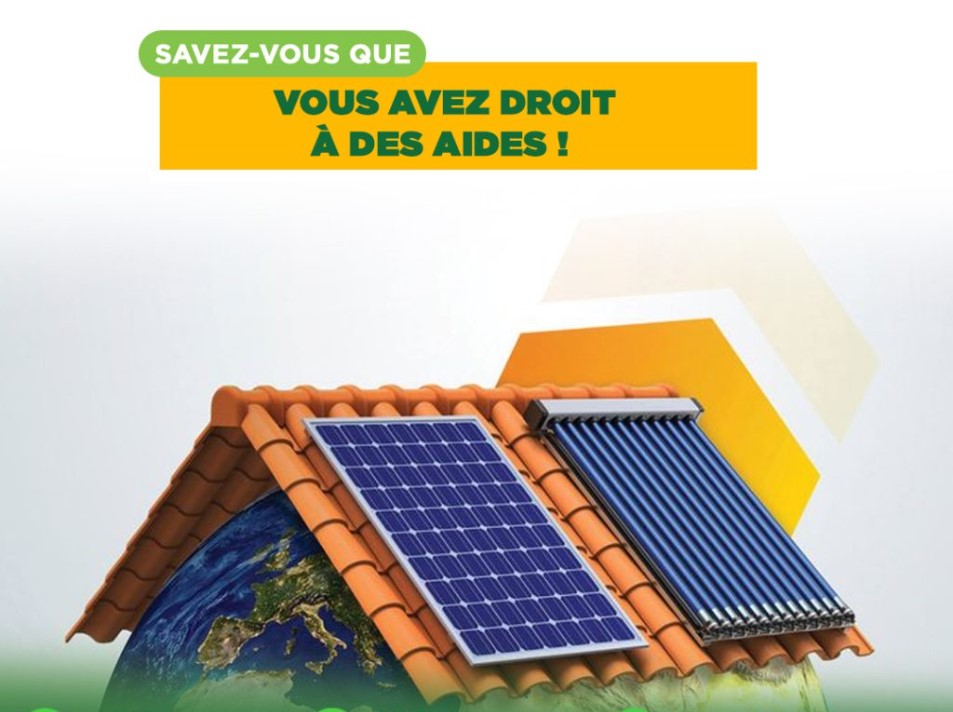 vos aides panneaux solaires